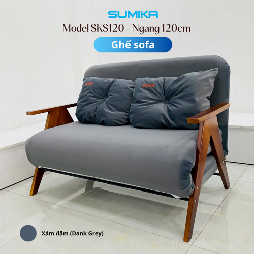 Ghế Sofa Giường Thông Minh Sumika SKS120